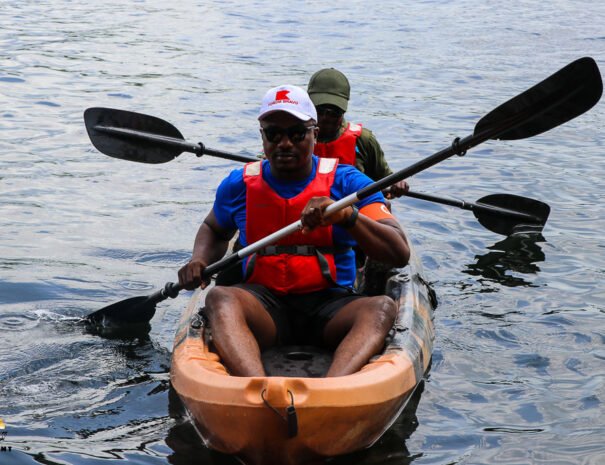 Kayaking