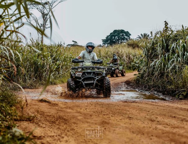 Quad Biking