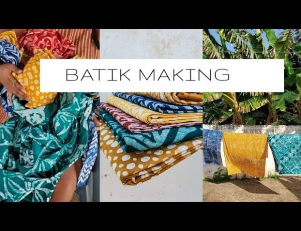 Batik Making